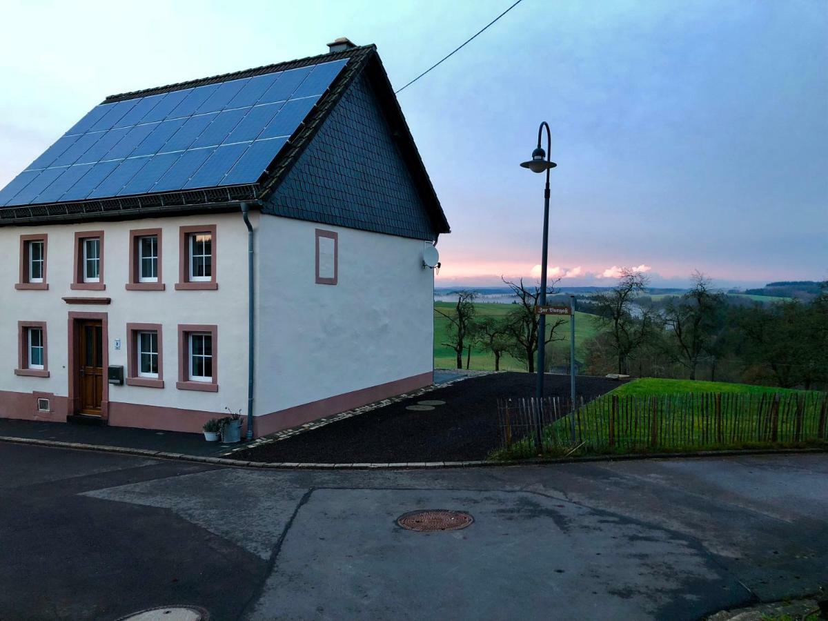 Auszeit-Eifel Eifelhaus "Burgass 1807" Sauna & Badezuber Willwerscheid Eksteriør bilde