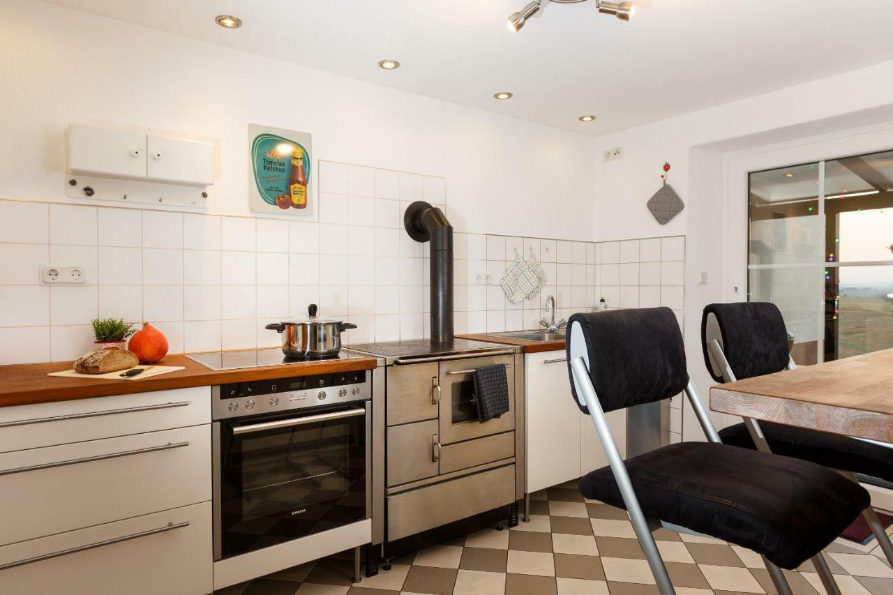 Auszeit-Eifel Eifelhaus "Burgass 1807" Sauna & Badezuber Willwerscheid Eksteriør bilde
