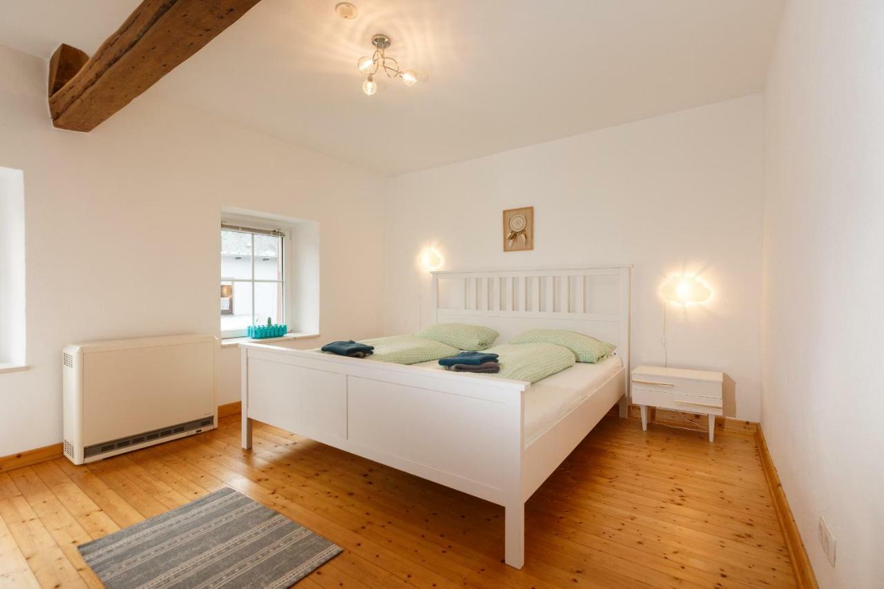 Auszeit-Eifel Eifelhaus "Burgass 1807" Sauna & Badezuber Willwerscheid Eksteriør bilde