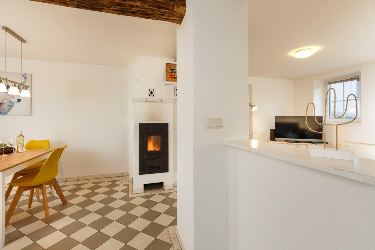 Auszeit-Eifel Eifelhaus "Burgass 1807" Sauna & Badezuber Willwerscheid Eksteriør bilde